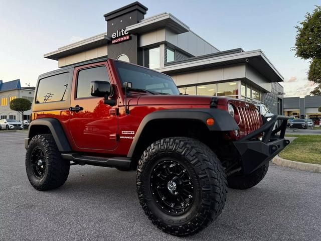 2014 Jeep Wrangler Sport