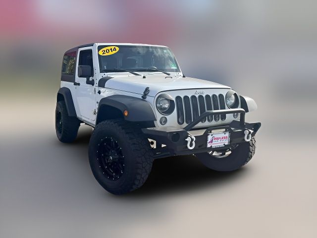 2014 Jeep Wrangler Sport