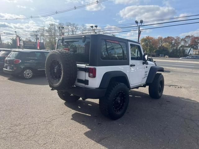 2014 Jeep Wrangler Sport