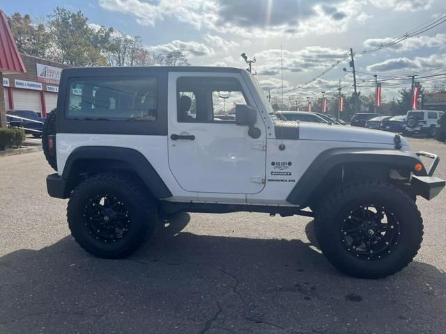 2014 Jeep Wrangler Sport