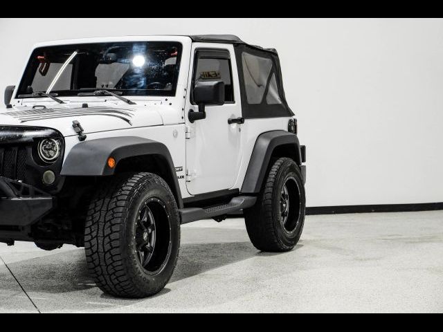 2014 Jeep Wrangler Sport