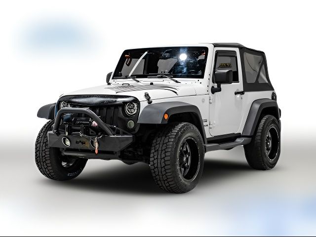 2014 Jeep Wrangler Sport