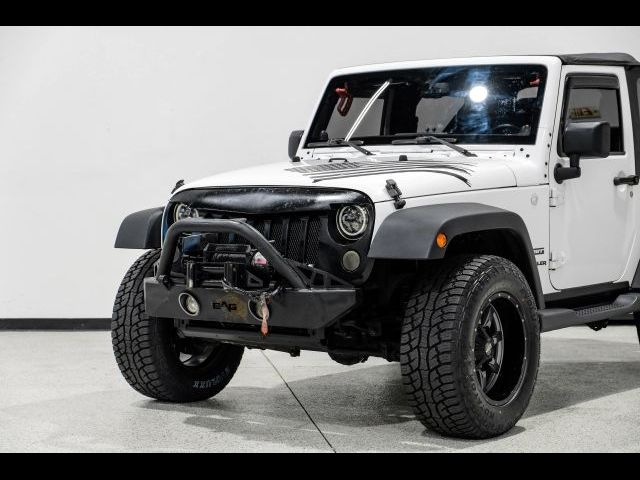 2014 Jeep Wrangler Sport