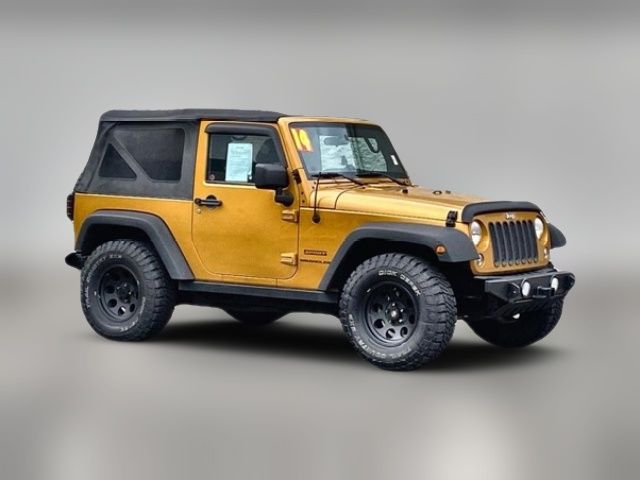 2014 Jeep Wrangler Sport
