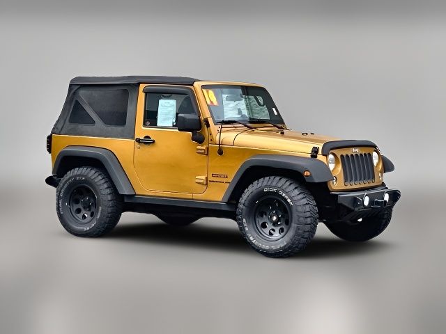 2014 Jeep Wrangler Sport