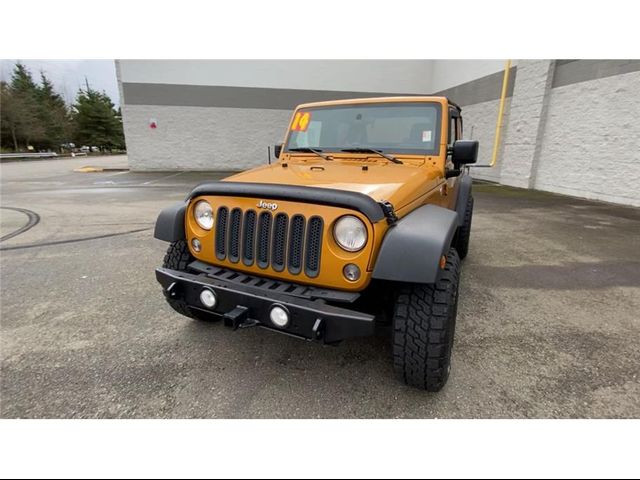 2014 Jeep Wrangler Sport