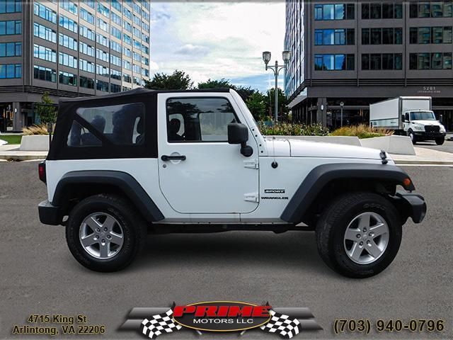 2014 Jeep Wrangler Sport