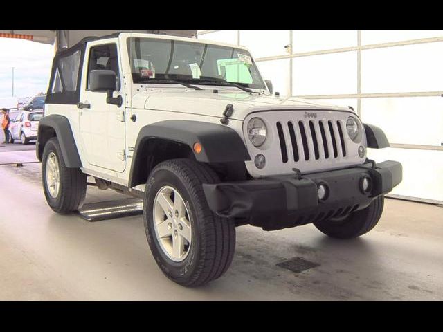 2014 Jeep Wrangler Sport