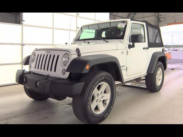 2014 Jeep Wrangler Sport