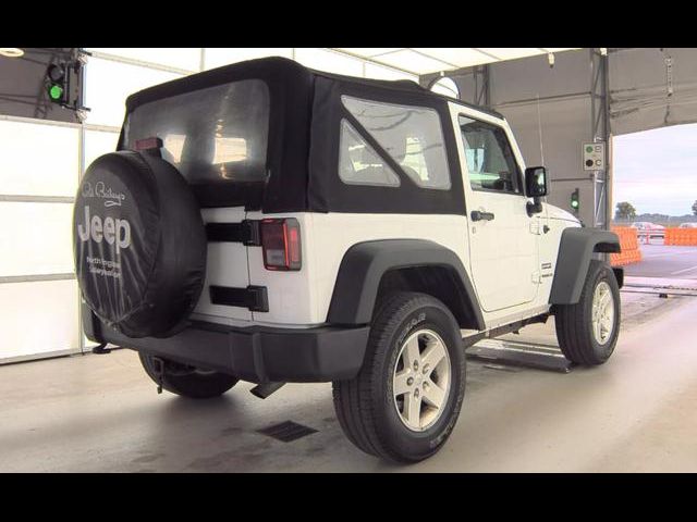 2014 Jeep Wrangler Sport