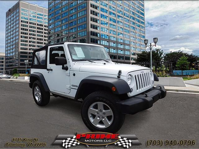 2014 Jeep Wrangler Sport