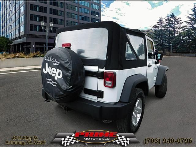 2014 Jeep Wrangler Sport