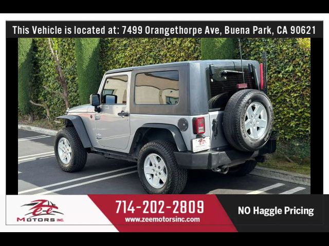 2014 Jeep Wrangler Sport