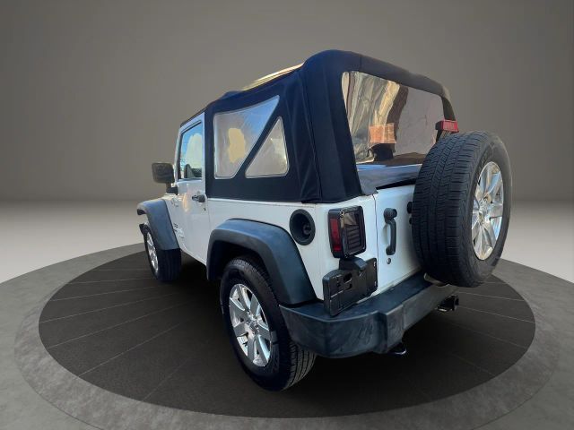 2014 Jeep Wrangler Sport