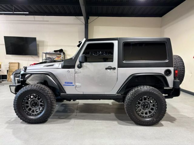 2014 Jeep Wrangler Sport