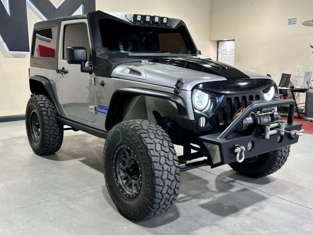2014 Jeep Wrangler Sport