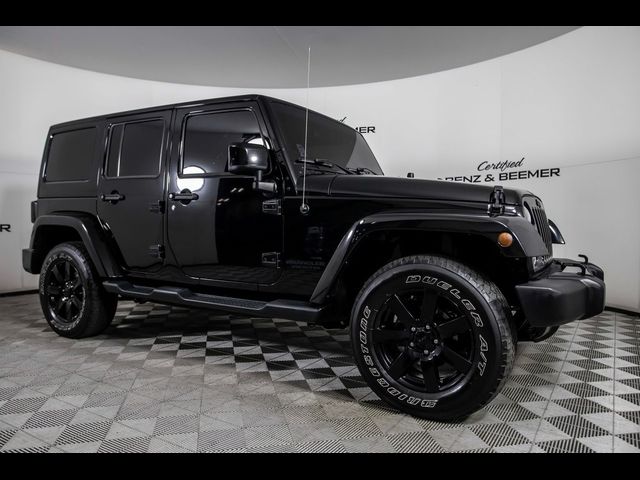 2014 Jeep Wrangler Unlimited Altitude