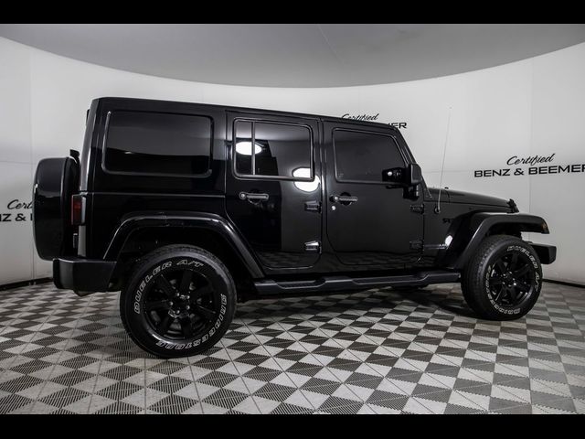 2014 Jeep Wrangler Unlimited Altitude