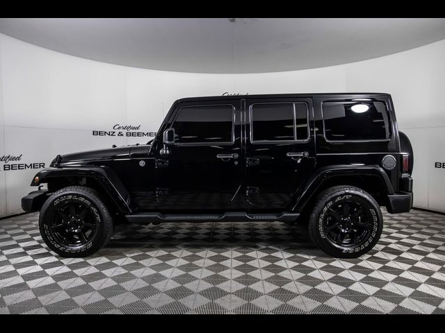 2014 Jeep Wrangler Unlimited Altitude