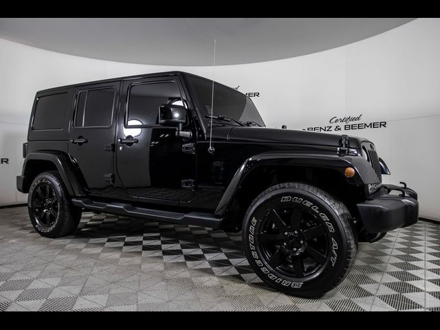 2014 Jeep Wrangler Unlimited Altitude