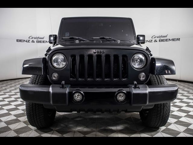 2014 Jeep Wrangler Unlimited Altitude