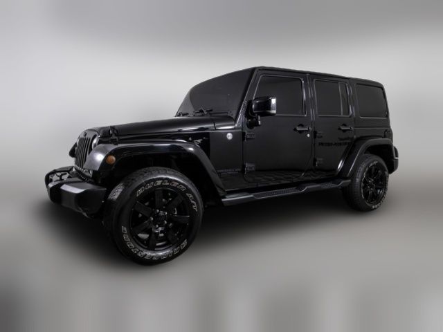 2014 Jeep Wrangler Unlimited Altitude