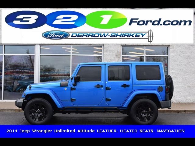 2014 Jeep Wrangler Unlimited Altitude