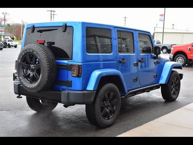 2014 Jeep Wrangler Unlimited Altitude