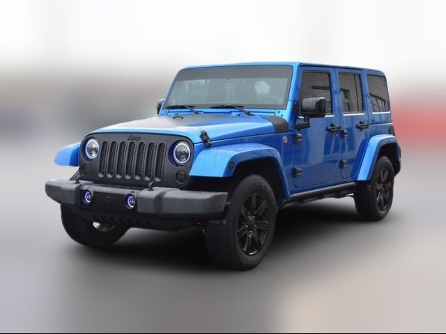 2014 Jeep Wrangler Unlimited Altitude