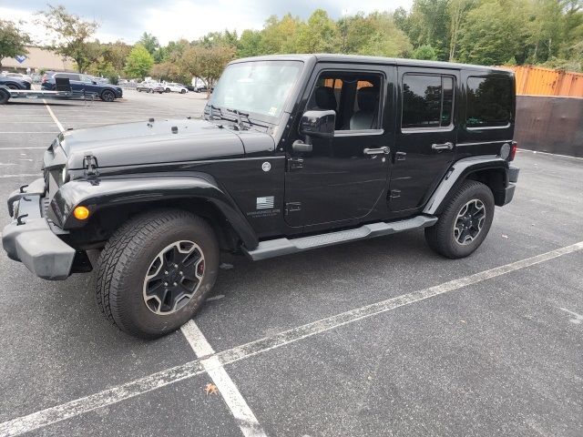 2014 Jeep Wrangler Unlimited Altitude