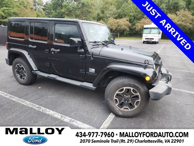 2014 Jeep Wrangler Unlimited Altitude