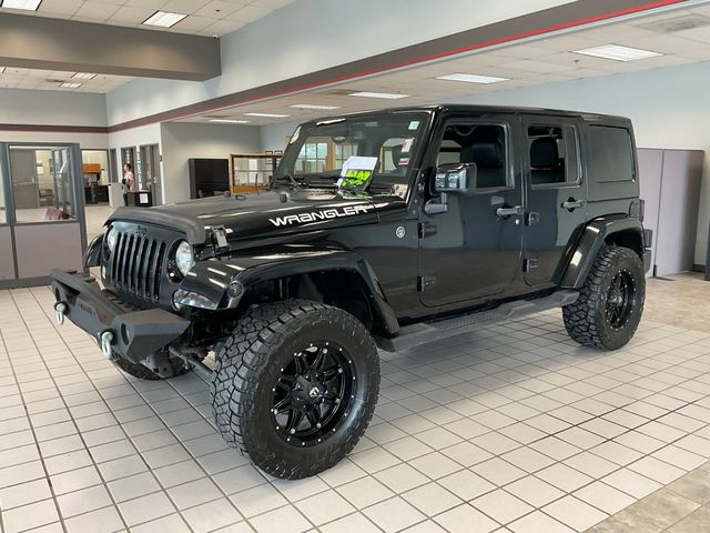 2014 Jeep Wrangler Unlimited Altitude