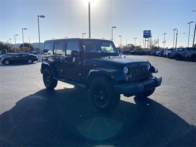 2014 Jeep Wrangler Unlimited Altitude