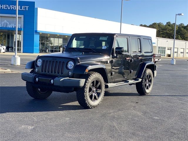 2014 Jeep Wrangler Unlimited Altitude