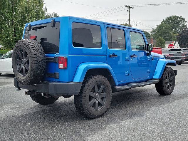 2014 Jeep Wrangler Unlimited Altitude