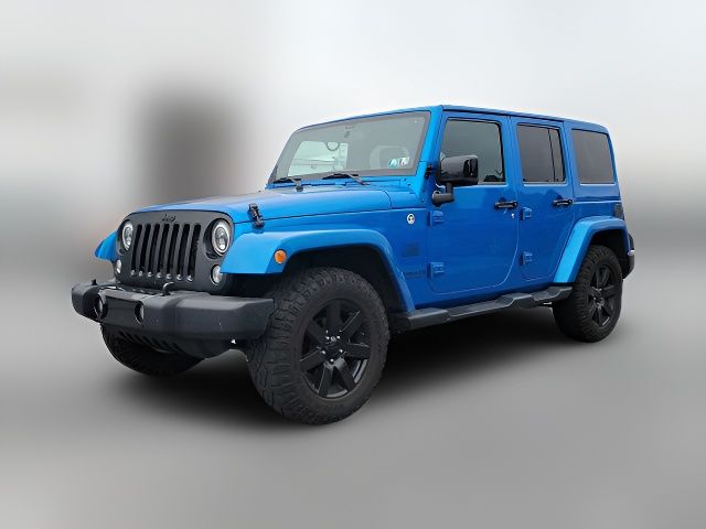 2014 Jeep Wrangler Unlimited Altitude