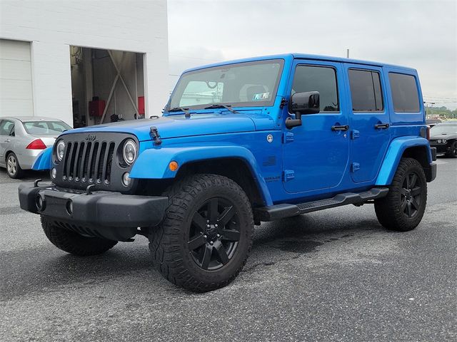 2014 Jeep Wrangler Unlimited Altitude