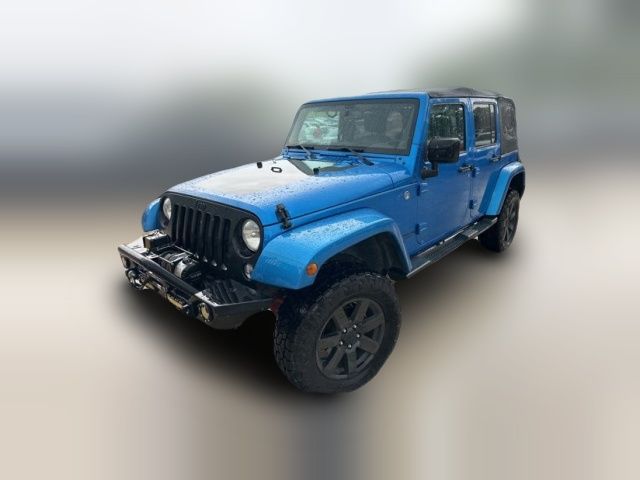 2014 Jeep Wrangler Unlimited Altitude