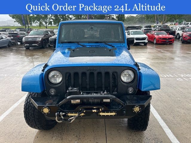2014 Jeep Wrangler Unlimited Altitude