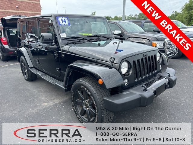 2014 Jeep Wrangler Unlimited Altitude