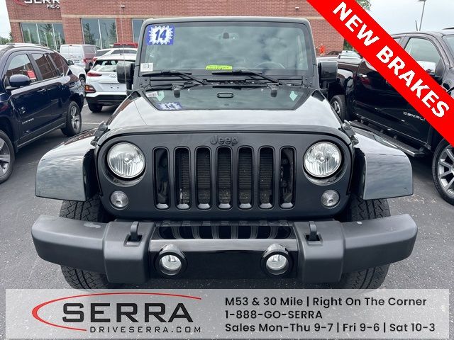 2014 Jeep Wrangler Unlimited Altitude