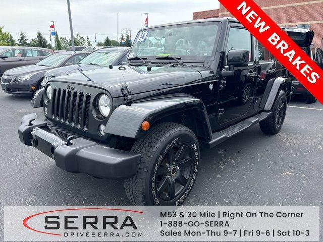 2014 Jeep Wrangler Unlimited Altitude