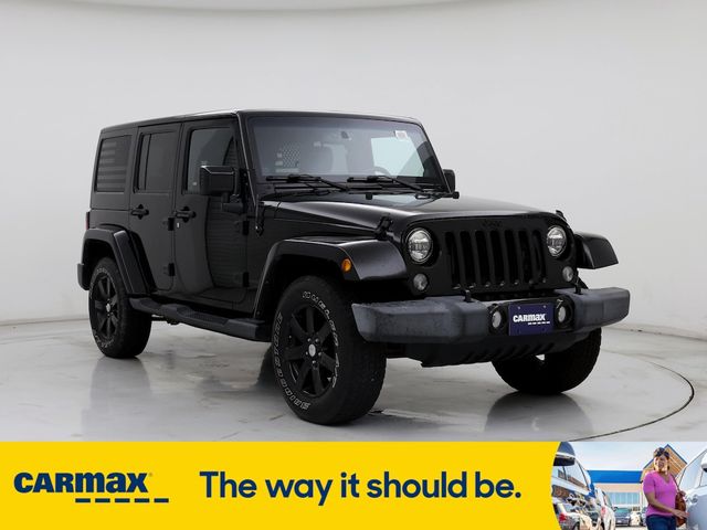 2014 Jeep Wrangler Unlimited Altitude