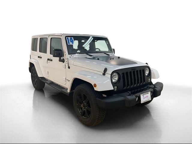 2014 Jeep Wrangler Unlimited Altitude