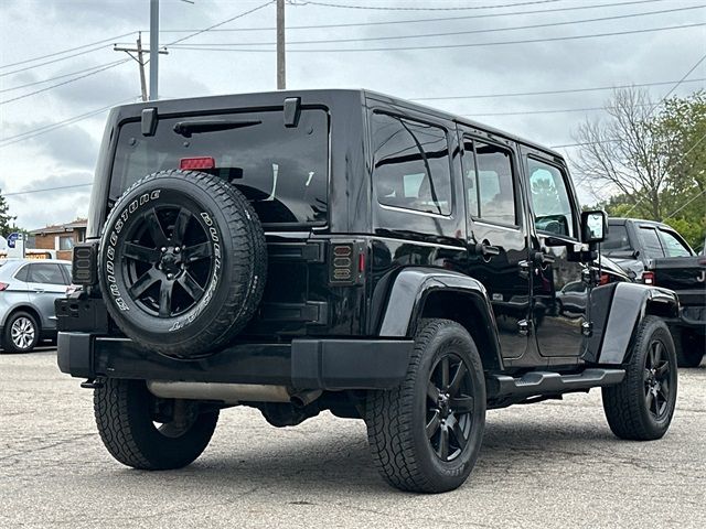 2014 Jeep Wrangler Unlimited Altitude