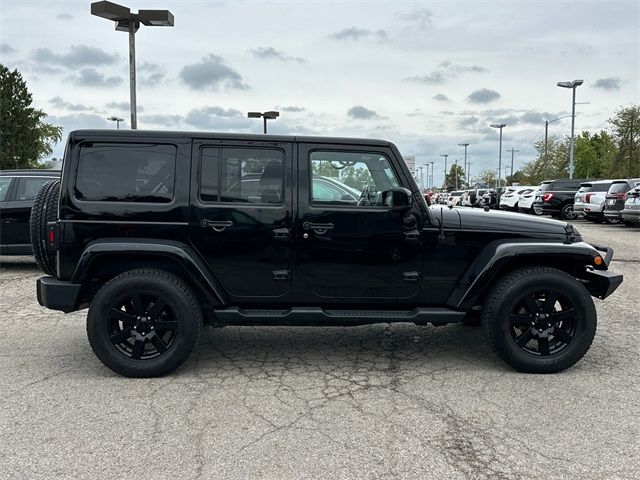 2014 Jeep Wrangler Unlimited Altitude