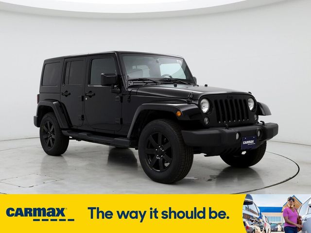 2014 Jeep Wrangler Unlimited Altitude