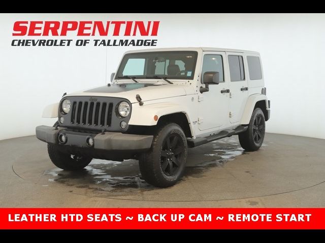 2014 Jeep Wrangler Unlimited Altitude