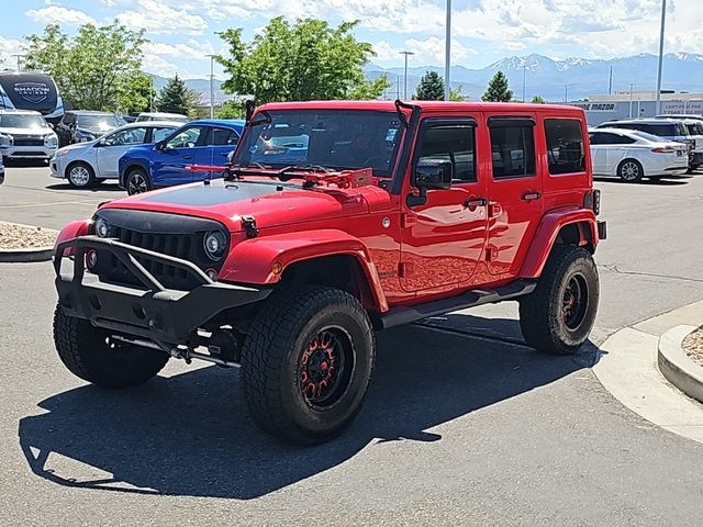 2014 Jeep Wrangler Unlimited Altitude