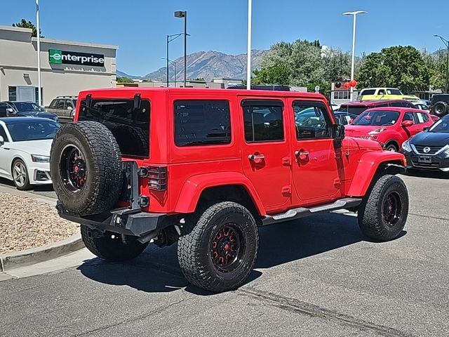 2014 Jeep Wrangler Unlimited Altitude